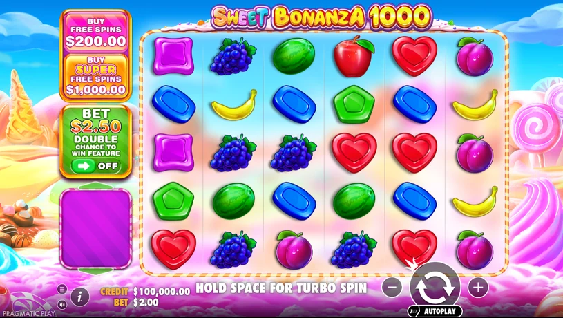 sweet bonanza 1000 max win